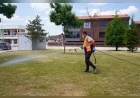 Tepebaşı Belediyesi Sazova ve Fevzi Çakmak Mahallelerinde Haşereye Karşı İlaçlama Çalışmalarını Sürdürüyor