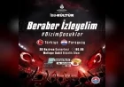Maltepe Sahili’nde Dev Ekran Kurulacak Türkiye-Paraguay Maçı Binlerce Taraftarı Bir Araya Getirecek!