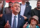 CHP GENEL BAŞKANI ÖZGÜR ÖZEL: “PARTİNİN BAŞINDA SEÇİLMİŞ VE SOKAĞA ÇIKABİLEN BİR GENEL BAŞKAN VAR”