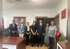Uyuşturucu ile Mücadele ve Eğitim Derneği Heyeti Ceza ve Tevkifevleri Genel Müdürlüğü’ne 2026 Uyuşturucu Analiz Raporu’nu Sundu