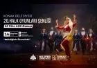 Konak Belediyesi 20. Halk Oyunları Şenliği’nde 400 Dansçı 12 Yörenin Kültürünü İzmirlilerle Buluşturacak
