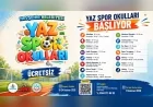 Nevşehir Belediyesi Yaz Spor Okulları İçin Kayıt Süreci Başlıyor, 15 Branşta Ücretsiz Eğitim Verilecek