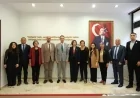 Atatürkçü Düşünce Derneği Genel Başkanı Hüsnü Bozkurt’tan Eskişehir Büyükşehir Belediye Başkanı Ayşe Ünlüce’ye Nezaket Ziyareti