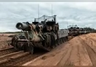 Almanya’nın Litvanya’daki kalıcı tank tugayı ilk kez geniş çaplı muharebe tatbikatına katıldı
