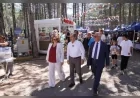 Tepebaşı Belediye Başkanı Dt. Ahmet Ataç 38. Geleneksel Tepreş Şenliği’nde vatandaşlarla buluştu