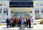 Kahramankazan’da Toplanan Plastik Kapaklar Tekerlekli Sandalyeye Dönüştü