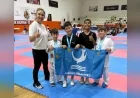 Aliağa Belediyesi Spor Okulları Karate Takımı Ege Ligi'nden 3 Altın ve Toplam 12 Madalya ile Döndü