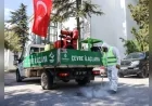 ÇANKAYA’DA YAZ DÖNEMİ İLAÇLAMA ÇALIŞMALARI HIZ KAZANDI 124 MAHALLEDE MÜCADELE SÜRÜYOR