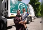 Düzce Belediyesi Ekiplerinden Çöp Kamyonlarını Heyecanla Bekleyen Minik Ahmet Zeyd’e Anlamlı Sürpriz