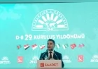 DEVA Partisi Genel Başkanı Ali Babacan: “Evimizin İçini Toparlayacağız, Güçlenmemiz Lazım”