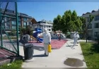 Beylikdüzü’nde Yaz Dönemi İlaçlama Seferberliği Kapsamında 255 Noktada Sinek ve Uçkun Mücadelesi Sürüyor