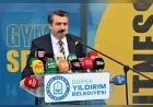 Yıldırım Belediye Başkanı Oktay Yılmaz: “Bağlaraltı Kadın Spor Merkezi kadınlarımızın sağlıklı yaşamına katkı sağlayacak”
