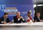 Erzurum Büyükşehir Belediye Başkanı Mehmet Sekmen: “Erzurum’u Hemşehrilerimizle Birlikte Yönetiyoruz”