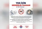 Maltepe Belediyesi YKS Günlerinde Sınav Merkezleri Çevresinde İnşaat Faaliyetlerini Durduracak