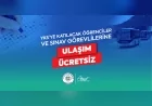 Muğla Büyükşehir Belediyesi YKS’ye Girecek Öğrenci ve Görevlilere Ücretsiz Ulaşım Desteği Sağlayacak
