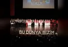 Bursa Büyükşehir Belediyesi Bursa Yuvam Çocuk Etkinlik Merkezleri’nde yıl sonu gösterisi renkli görüntülere sahne oldu minikler hünerlerini sergiledi