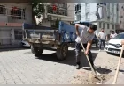 ŞEHZADELER BELEDİYESİ DERE VE TUNCA MAHALLELERİNDE YAĞIŞ SONRASI KAPSAMLI TEMİZLİK ÇALIŞMASI YÜRÜTTÜ