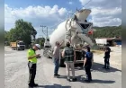 MUĞLA BÜYÜKŞEHİR BELEDİYESİ TURİZM BÖLGELERİNDE BETON MİKSERLERİNE YÖNELİK DENETİMLERİ SIKILAŞTIRDI