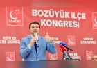 Saadet Partisi Genel Başkanı Mahmut Arıkan: “Bu Düzen Çürümüştür, Yeni Bir Başlangıç Şart”