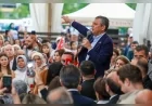 CHP LİDERİ ÖZGÜR ÖZEL: “GÖRÜNÜRDE HEDEF BİZİZ AMA ESAS HEDEF MİLLETİN SEÇME İRADESİDİR”
