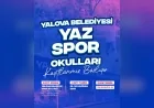 YALOVA BELEDİYE BAŞKANI MEHMET GÜREL: “ÇOCUKLARIMIZI SPORLA BULUŞTURARAK YAZ TATİLİNİ VERİMLİ HALE GETİRMEK İSTİYORUZ”