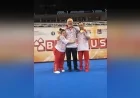 İZMİR BÜYÜKŞEHİR BELEDİYESİ SPORCUSU ALPER ÖZTÜRK BULGARİSTAN’DA DÜZENLENEN DÜNYA ŞAMPİYONASINDA DÖRT ALTIN MADALYA KAZANDI