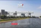 Bursa Büyükşehir Belediyesi’nin Akıllı Şehircilik Çalışmaları Bursa’yı Yeniden Dünyanın En Akıllı 7 Şehri Arasına Taşıdı