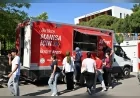 Manisa Büyükşehir Belediyesi YKS Süresince Öğrenci ve Ailelere Su ile Limonata İkram Etti