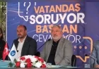 Çorum Belediye Başkanı Dr. Halil İbrahim Aşgın Pirbaba Parkı’nda vatandaşların talep ve önerilerini dinledi