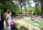 Denizli Büyükşehir Belediyesi Dünya Yoga Günü’nde Çamlık Kent Ormanı’nda yüzlerce kişiyi buluşturdu