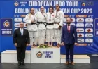 İZMİR BÜYÜKŞEHİR BELEDİYESİ SPOR KULÜBÜ MİLLİ JUDOCUSU SEMA METE BERLİN GENÇLER AVRUPA KUPASI’NDA BRONZ MADALYA KAZANDI
