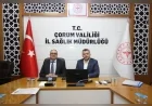 Sağlık Yatırımları Genel Müdür Yardımcısı Adem Yılmaz Çorum’daki sağlık projelerini sahada inceledi