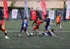 Denizli Büyükşehir Belediyesi U-10 Futbol Ligi’nde şampiyonluk kupasını Tuna Aras Spor kaldırdı