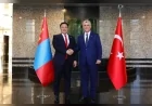 TİCARET BAKANI ÖMER BOLAT: “TÜRKİYE İLE MOĞOLİSTAN ARASINDAKİ TİCARET HACMİNİ 500 MİLYON DOLARA ÇIKARMAYI HEDEFLİYORUZ”