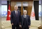 Ticaret Bakanı Ömer Bolat: “Serbest Ticaret Anlaşmamızı En Kısa Sürede Yürürlüğe Koymanın Önemini Vurguladık”