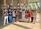 Başiskele’de Atık Materyaller Çocukların Hayal Gücüyle Sanat Eserine Dönüştü