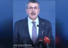 Milli Eğitim Bakanı Yusuf Tekin: “Kerbela ayrışmayı değil kardeşliği büyütme sorumluluğudur”