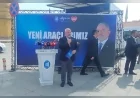 Çorum Belediye Başkanı Dr. Halil İbrahim Aşgın: “83 Milyon TL’lik yatırımla araç filomuzu daha da güçlendirdik”