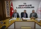 Çorum’da Ceza İnfaz Kurumları Mahalli Koordinasyon Toplantısında Sağlık ve Güvenlik Hizmetleri Değerlendirildi