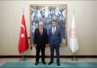 MİLLÎ EĞİTİM BAKANI YUSUF TEKİN RUSYA VE MISIR BÜYÜKELÇİLERİNİ KABUL ETTİ