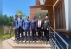 Erzurumlu Gölbaşı Kaymakamı Erol Rüstemoğlu ve Cumhur Haber Ajansı Temsilcileri Ankara’da Bir Araya Geldi