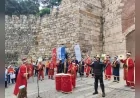 Bursa’nın Fethi’nin 700’üncü Yılında Mehter Coşkusu Saltanat Kapı’da Vatandaşlarla Buluştu
