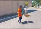 Efeler Belediyesi Ekipleri Gıda Çarşısı’nda Kapsamlı Temizlik Çalışması Gerçekleştirdi