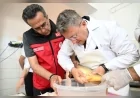 İzmir İl Tarım ve Orman Müdürü Kahraman Akdoğan Ürkmez’deki Sazan Üretim Çalışmalarını İnceledi