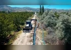 Malatya Büyükşehir Belediyesi Ören Mahallesi’nde 26 Kilometrelik İçme Suyu Hattını Yeniliyor!