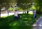 TEPEBAŞI BELEDİYE BAŞKANI AHMET ATAÇ: “ÇALIŞMALARIMIZI EN UYGUN HAVA VE ZEMİN KOŞULLARINDA YÜRÜTÜYORUZ”