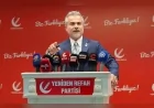 Yeniden Refah Partisi Genel Başkan Yardımcısı Suat Kılıç: “Bugün yapılması gereken Sayın Erdoğan'ın cumhurbaşkanı adaylığını tartışmak değildir”