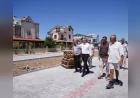 Ayvalık Belediyesi Altınova ve 150 Evler’de Yol Yenileme Çalışmalarını Hızlandırdı