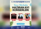 Aydın Büyükşehir Belediye Başkanı Özlem Çerçioğlu: “Yaza Merhaba Konserlerimize Tüm Vatandaşlarımızı Davet Ediyorum”