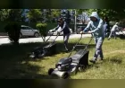 Tepebaşı Belediyesi Ekipleri Park ve Yeşil Alanlarda Çim Biçme Çalışmalarını Sürdürüyor